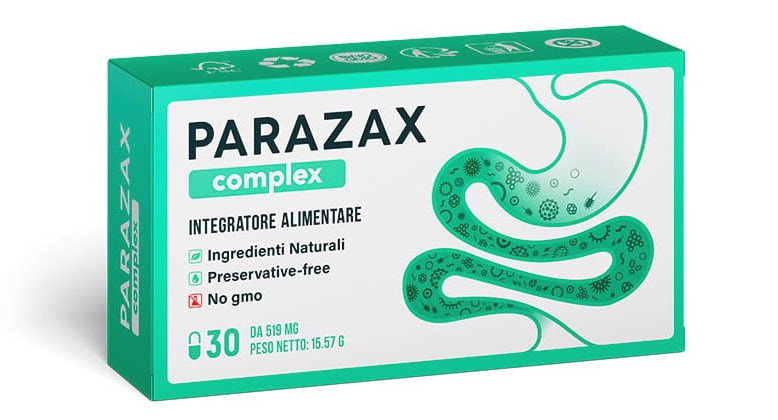 Parazax per i parassiti