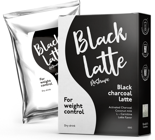 black latte per la gestione del peso
